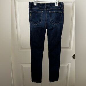 PAIGE jeans women’s skyline skinny denim jeans 27 dark wash jeans